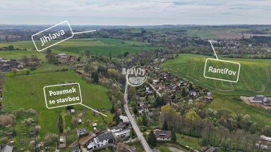 Prodej unikátního pozemku s potenciálem pro bydlení i podnikání – Vyskytná nad Jihlavou