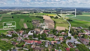 Prodej bývalé zemědělské usedlosti v obci Budeč