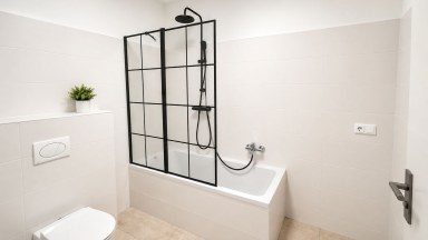 Nabízíme pronájem zánovního zděného bytu 1+kk u centra krajského města Jihlavy
