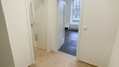 Nabízíme pronájem zánovního zděného bytu 1+kk u centra krajského města Jihlavy