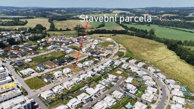 Výjimečná stavební parcela (745 m²) v nejžádanější části Jihlavy – ulice Lužická
