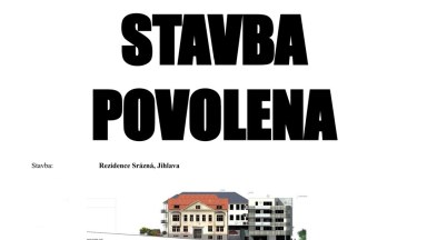 Výjimečná investiční příležitost: Developerský projekt s platným SP v centru Jihlavy, Srázná ulice
