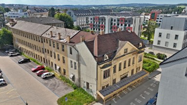 Výjimečná investiční příležitost: Developerský projekt s platným SP v centru Jihlavy, Srázná ulice