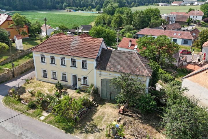 Rodinný dům Mramotice u Znojma