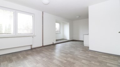 Pronájem zděného bytu 1+kk, Letní ulice, Jihlava