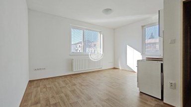 Pronájem novostavby zděného bytu 1+kk, Letní ulice, Jihlava