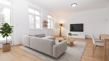 Prodej prostorného řadového rodinného domu 5+kk se zahrádkou a parkováním – Jihlava, Stará cesta