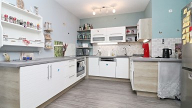 Zděný byt 3+KK s balkónem a parkovacím místem, Planá nad Lužnicí, Strkov
