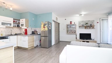 Zděný byt 3+KK s balkónem a parkovacím místem, Planá nad Lužnicí, Strkov