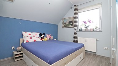 Zděný byt 3+KK s balkónem a parkovacím místem, Planá nad Lužnicí, Strkov