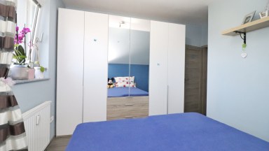 Zděný byt 3+KK s balkónem a parkovacím místem, Planá nad Lužnicí, Strkov