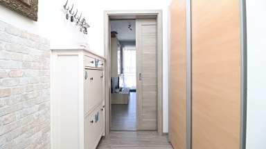 Zděný byt 3+KK s balkónem a parkovacím místem, Planá nad Lužnicí, Strkov