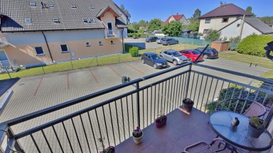 Zděný byt 3+KK s balkónem a parkovacím místem, Planá nad Lužnicí, Strkov