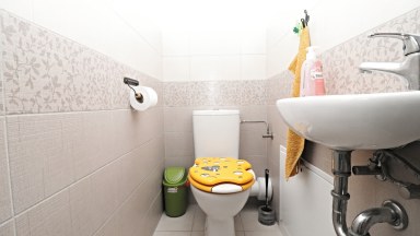Zděný byt 3+KK s balkónem a parkovacím místem, Planá nad Lužnicí, Strkov
