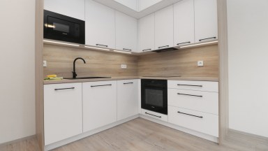 Nabízíme pronájem novostavby zděného bytu 2+kk s lodžií a parkovacím stáním, Hlubočepy
