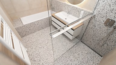 Nabízíme pronájem novostavby zděného bytu 3+kk se zahrádkou a krytým parkovacím stáním v Jihlavě