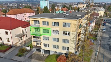 Prostorný zděný byt 3+1 s lodžií, Jihlava - Ulice Erbenova.