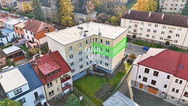 Prostorný zděný byt 3+1 s lodžií, Jihlava - Ulice Erbenova.