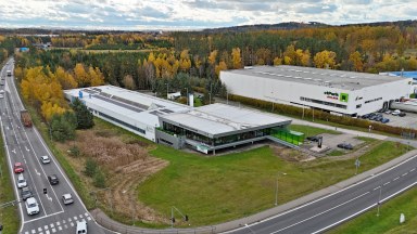 Exkluzivní pronájem výrobních/skladových prostor se zázemím v těsné blízkosti sjezdu D1 u Jihlavy
