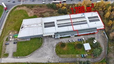 Exkluzivní pronájem výrobních/skladových prostor se zázemím v těsné blízkosti sjezdu D1 u Jihlavy